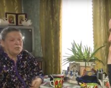 Бабуся Марії Мезенцевої, скріншот: Zik