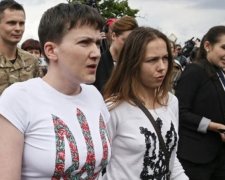 Фейковый аккаунт Надежды Савченко призывает "убивать русню"