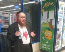 постраждалий хасид, фото jewishnews