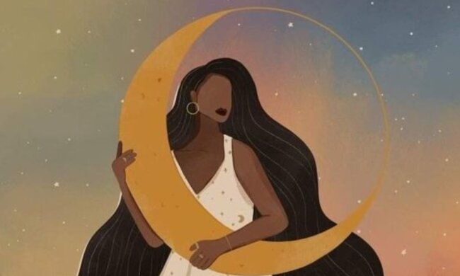 Новолуние, изображение: Pinterest