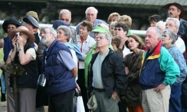 Кількість іноземних туристів в Україні катастрофічно скорочується