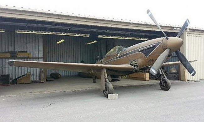 Військовий винищувач продають на інтернет-аукціоні (фото)