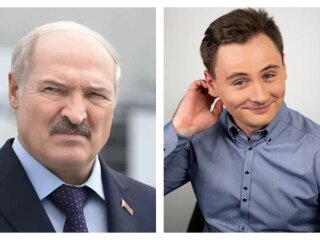 Лукашенко і Степан Путило: фотоколаж