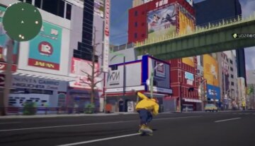 Jet Set Radio Remake / фото: скриншот Youtube