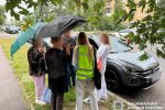 Задержание женщины. Фото Нацполиции