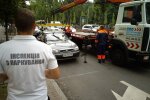 Як попало не вийде: одесити провчили нахабного героя парковки, - кадри "перевиховання"