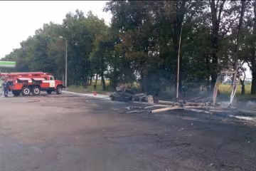 Вибух газу на АЗС: є жертви