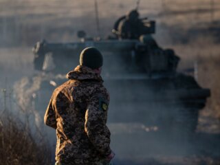 Украинский военнослужащий, фото: Facebook