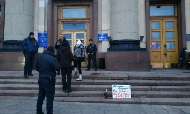 "Харків спалахне": підозрюваний у підпалі ХОДА тонко потролив губернатора Кучера, відео
