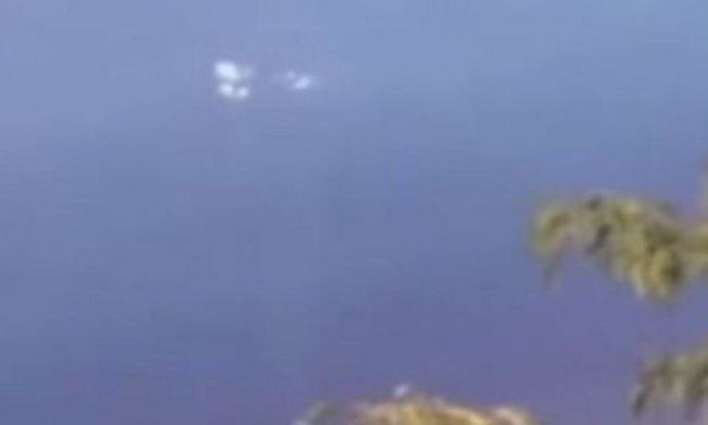 Американець зняв невидимі оку НЛО (відео)
