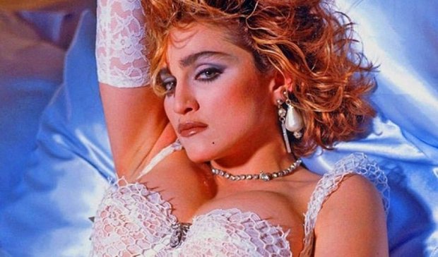 Откровенные снимки молодой Мадонны 