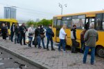 Київські маршрутки, скріншот відео