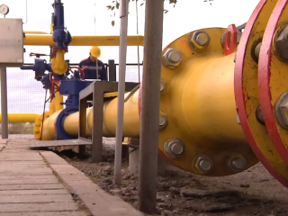 Закачка газа. Фото: скрин youtube