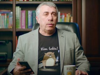 Евгений Комаровский. Фото: скриншот youtube