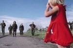 Бойовики використали дітей в антиукраїнській пропаганді (фото, відео)