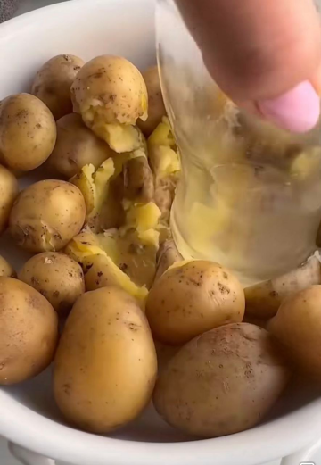 Картопляно-м'ясний пиріг: фото скрін рецепту