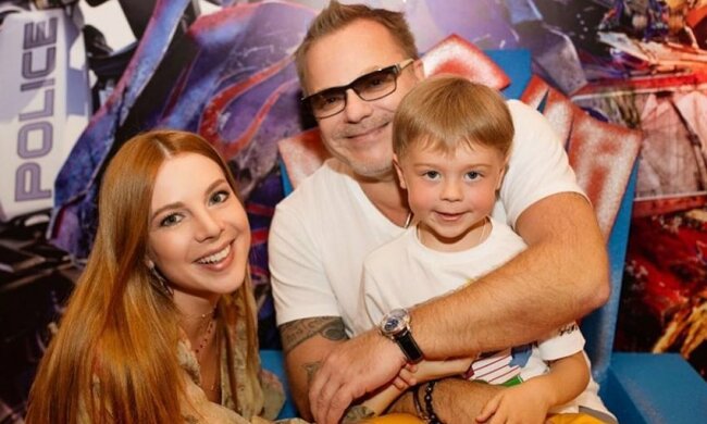 Пресняков з сім'єю, фото з відкритих джерел