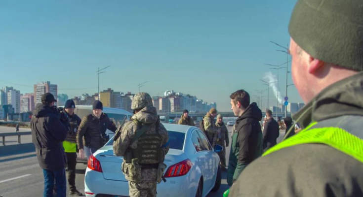 Блокпост, скриншот: YouTube