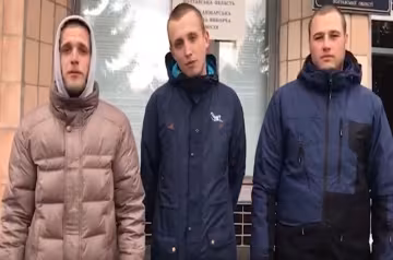 "Ллються тонни бруду і погроз", - "тітушки" з Нових Санжар слізно звернулися до українців, це потрібно бачити