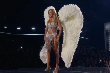 Белла Хадід, кадр з показу Victoria’s Secret 2025