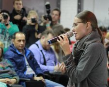 Собчак вирішила долю Донбасу та Криму: опублікована програма