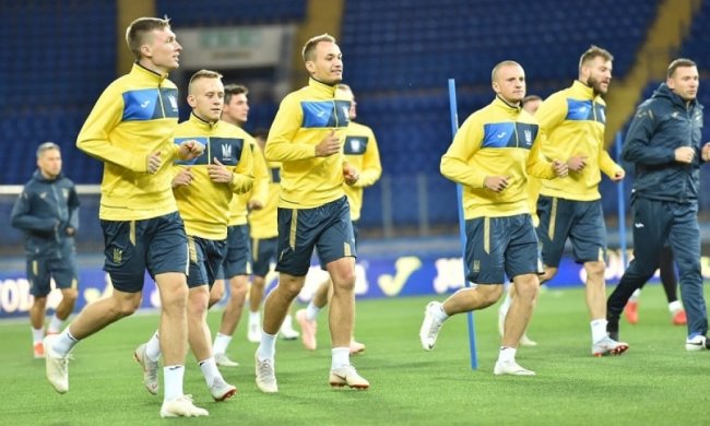 сборная Украины