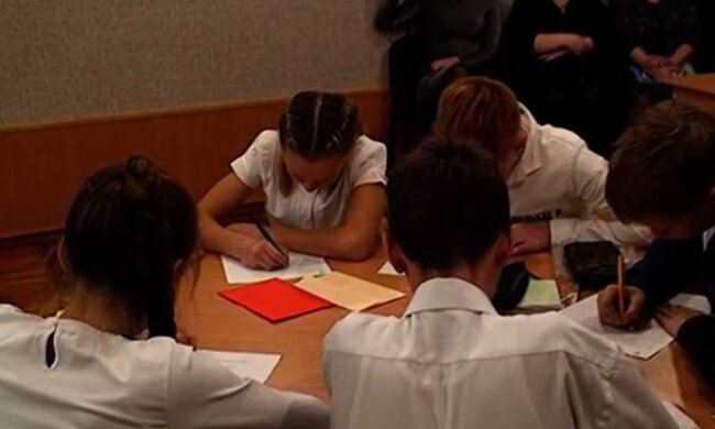 Школа, фото: скриншот из видео