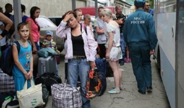 Россия обвинила беженцев из Донбасса в росте преступности