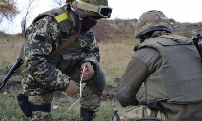 На Сумщині туристи знайшли артилерійський снаряд