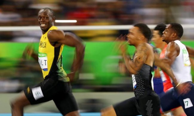 Усэйн Болт отмечает 31 день рождения