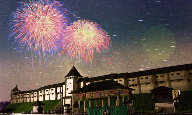 Новорічна ніч у "Парку Київська Русь"