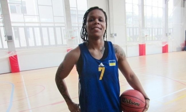 Американська баскетболістка допоможе збірній України