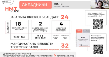 НМТ-2026 по химии