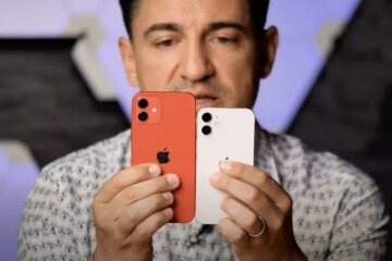 iPhone 12 mini, скриншот