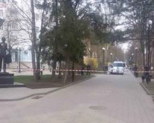 У Ростові знову з'явилися вибухові ліхтарики