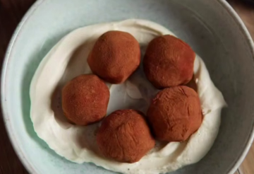 Шарики тирамису, кадр из видео