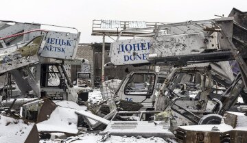 Фото з донецького аеропорту