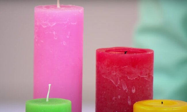 Свічки. Фото: скрін youtube