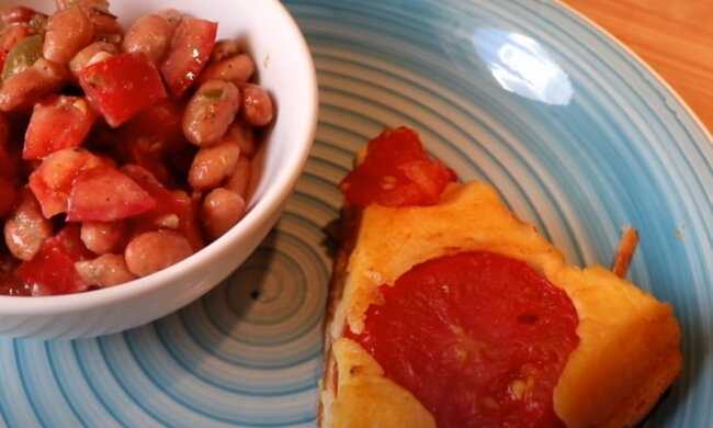 Пиріг з помідорами, фото "Со вкусом"