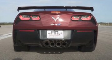 2019 Corvette ZR1, скріншот відео