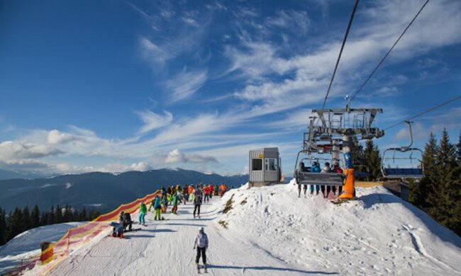 Горнолыжные курорты. Фото: Hotels Bukovel.