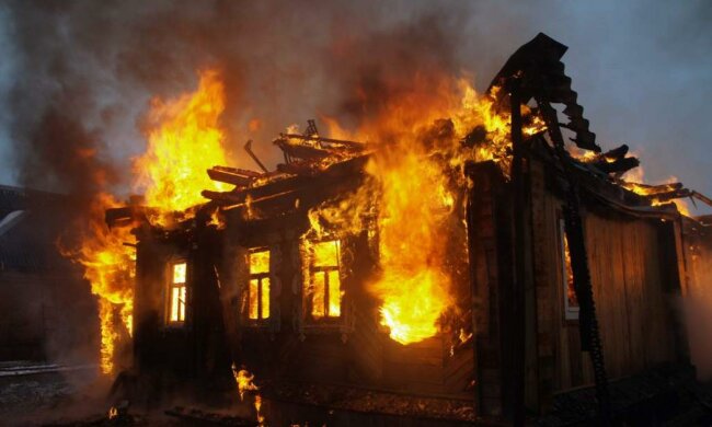 Згорів живцем: під Вінницею у пекельній пожежі загинув чоловік