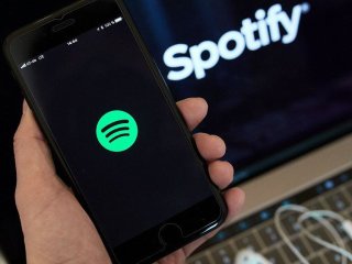 Музыкальный сервис Spotify