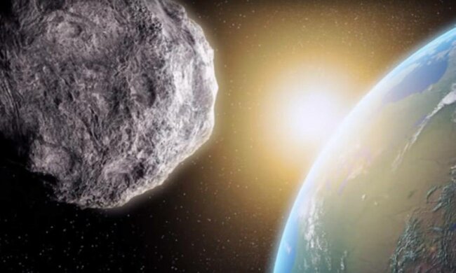 Астероїд, фото: вільне джерело