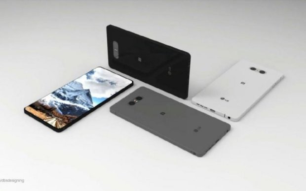 LG бросила вызов iPhone X и Galaxy S9
