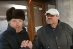 бездомный, скриншот из видео