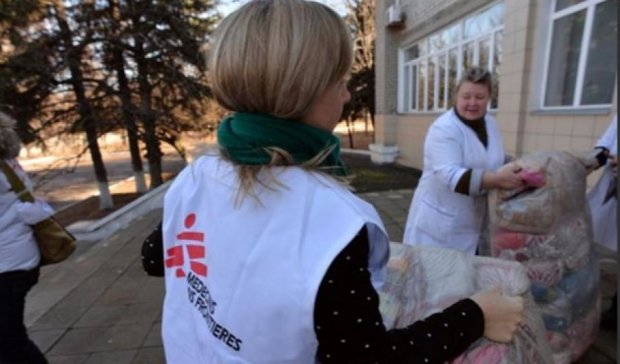 «Врачи без границ» просят немедленно возобновить их деятельность в «ДНР» и «ЛНР»