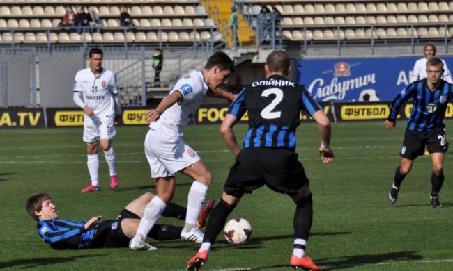 УПЛ: Зоря обіграла Чорноморець, а Олімпік і Олександрія голів не забивали