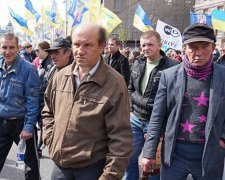 "Кияни"  мітингують проти влади