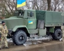 На Донеччині підірвалась вантажівка з українськими воїнами